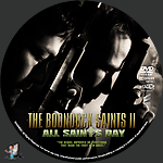 The Boondock Saints II: All Saints Day (2009)1500 x 1500DVD Disc Label by BajeeZa