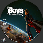 Boys, The - Season 5 (2019)1500 x 1500UHD Disc Label by BajeeZa