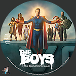 Boys, The - Season 5 (2019)1500 x 1500Blu-ray Disc Label by BajeeZa
