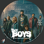 Boys, The - Season 5 (2019)1500 x 1500Blu-ray Disc Label by BajeeZa