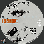 Bride!, The (2026)1500 x 1500UHD Disc Label by BajeeZa
