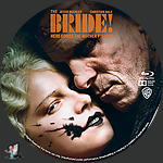 Bride!, The (2026)1500 x 1500Blu-ray Disc Label by BajeeZa
