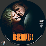 Bride!, The (2026)1500 x 1500DVD Disc Label by BajeeZa