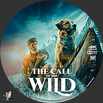 Call of the Wild, The (2020)1500 x 1500UHD Disc Label by BajeeZa