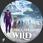 Call of the Wild, The (2020)1500 x 1500Blu-ray Disc Label by BajeeZa