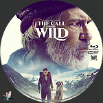 Call of the Wild, The (2020)1500 x 1500Blu-ray Disc Label by BajeeZa