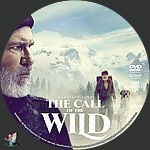 Call of the Wild, The (2020)1500 x 1500DVD Disc Label by BajeeZa