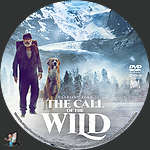 Call of the Wild, The (2020)1500 x 1500DVD Disc Label by BajeeZa
