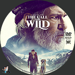 Call of the Wild, The (2020)1500 x 1500DVD Disc Label by BajeeZa