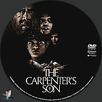 Carpenter's Son, The (2025)1500 x 1500DVD Disc Label by BajeeZa