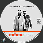 Code, The - aka Thick as Thieves (2009)1500 x 1500DVD Disc Label by BajeeZa