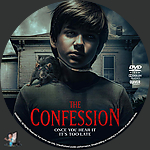 Confession, The (2026)1500 x 1500DVD Disc Label by BajeeZa