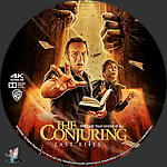 Conjuring: Last Rites, The (2025)1500 x 1500UHD Disc Label by BajeeZa