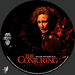 Conjuring: Last Rites, The (2025)1500 x 1500UHD Disc Label by BajeeZa
