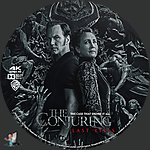 Conjuring: Last Rites, The (2025)1500 x 1500UHD Disc Label by BajeeZa