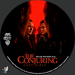 Conjuring: Last Rites, The (2025)1500 x 1500UHD Disc Label by BajeeZa