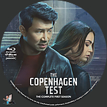 Copenhagen Test, The - Season 1 (2025)1500 x 1500Blu-ray Disc Label by BajeeZa