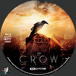 Crow, The (2024)1500 x 1500UHD Disc Label by BajeeZa
