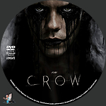 Crow, The (2024)1500 x 1500DVD Disc Label by BajeeZa