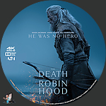 Death of Robin Hood, The (2026)1500 x 1500UHD Disc Label by BajeeZa