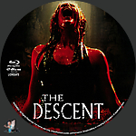 Descent, The (2005)1500 x 1500Blu-ray Disc Label by BajeeZa