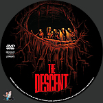 Descent, The (2005)1500 x 1500DVD Disc Label by BajeeZa