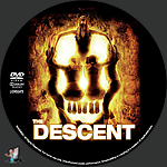 Descent, The (2005)1500 x 1500DVD Disc Label by BajeeZa