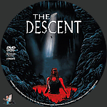 Descent, The (2005)1500 x 1500DVD Disc Label by BajeeZa