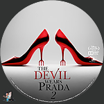 Devil Wears Prada 2, The (2026)1500 x 1500UHD Disc Label by BajeeZa