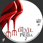 Devil Wears Prada 2, The (2026)1500 x 1500UHD Disc Label by BajeeZa