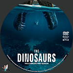 Dinosaurs, The - Season 1 (2026)1500 x 1500DVD Disc Label by BajeeZa