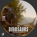 Dinosaurs, The - Season 1 (2026)1500 x 1500DVD Disc Label by BajeeZa