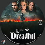 Dreadful, The (2026)1500 x 1500UHD Disc Label by BajeeZa