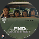 End of Oak Street, The (2026)1500 x 1500Blu-ray Disc Label by BajeeZa