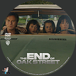 End of Oak Street, The (2026)1500 x 1500DVD Disc Label by BajeeZa