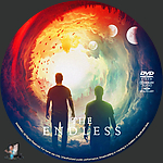 Endless, The (2017)1500 x 1500DVD Disc Label by BajeeZa