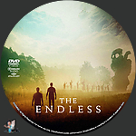 Endless, The (2017)1500 x 1500DVD Disc Label by BajeeZa