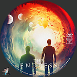 Endless, The (2017)1500 x 1500DVD Disc Label by BajeeZa
