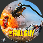 Fall Guy, The (2024)1500 x 1500DVD Disc Label by BajeeZa