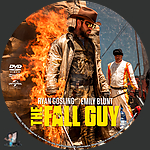 Fall Guy, The (2024)1500 x 1500DVD Disc Label by BajeeZa