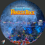 First Snow of Fraggle Rock, The (2025)1500 x 1500UHD Disc Label by BajeeZa