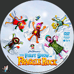 First Snow of Fraggle Rock, The (2025)1500 x 1500DVD Disc Label by BajeeZa