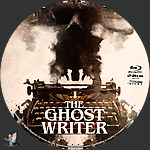 The Ghost Writer (2022) 1500 x 1500Blu-ray Disc Label by BajeeZa