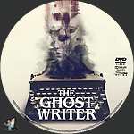 The Ghost Writer (2022) 1500 x 1500DVD Disc Label by BajeeZa