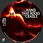 Hand That Rocks the Cradle, The (2025)1500 x 1500UHD Disc Label by BajeeZa