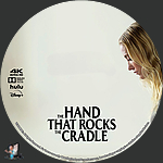 Hand That Rocks the Cradle, The (2025)1500 x 1500UHD Disc Label by BajeeZa