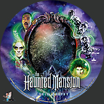 Haunted Mansion, The (2003)1500 x 1500Blu-ray Disc Label by BajeeZa