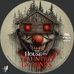 House On Haunted Grounds, The (2026)1500 x 1500UHD Disc Label by BajeeZa
