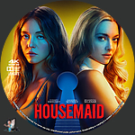 Housemaid, The (2025)1500 x 1500UHD Disc Label by BajeeZa
