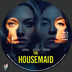 Housemaid, The (2025)1500 x 1500Blu-ray Disc Label by BajeeZa